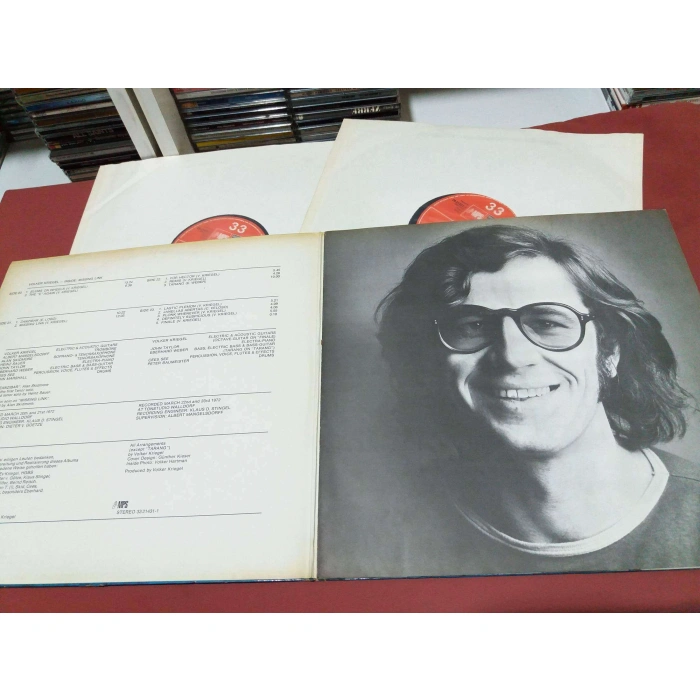 VOLKER KRIGEL MISSING LINK 2 LP