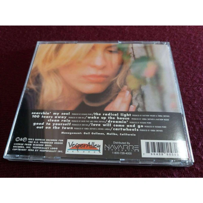 VONDA SHEPARD THE RADICAL LIGHT