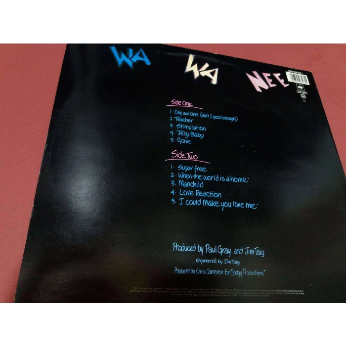WA WA NEE LP ALBUM