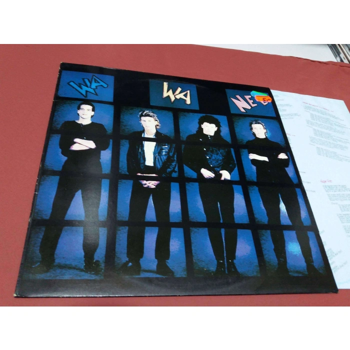 WA WA NEE LP ALBUM
