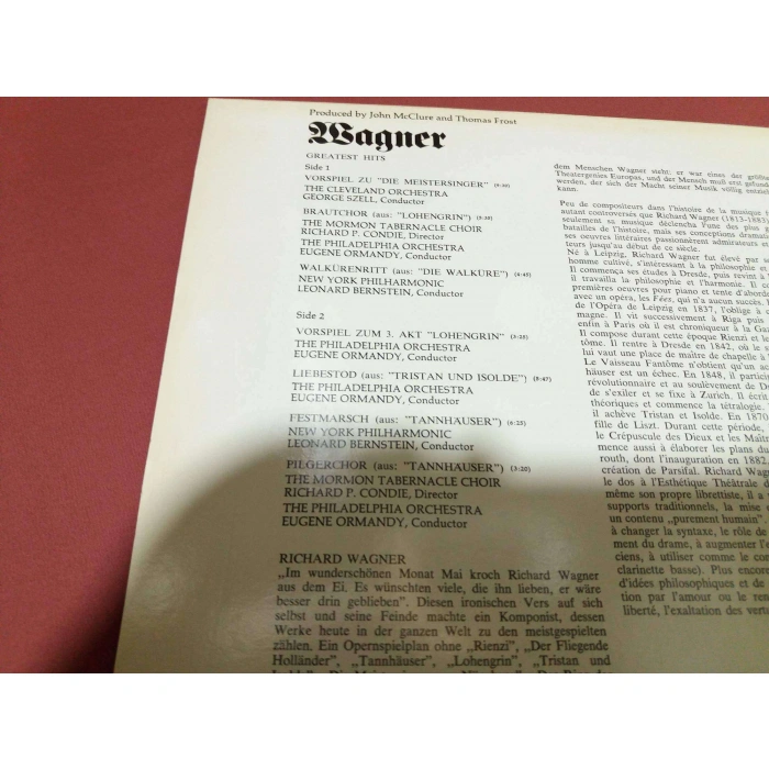 WAGNER GREATEST HITS