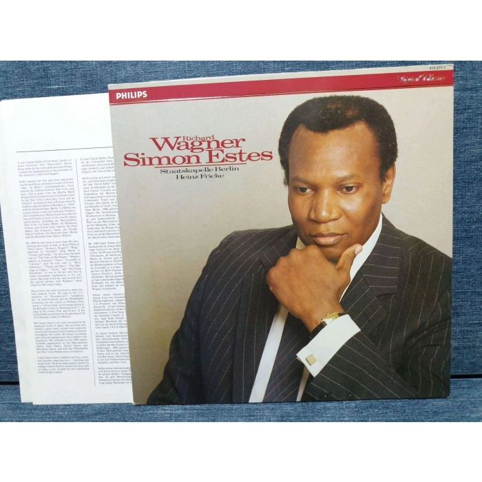 WAGNER HOLLANDER WALKURE PARSIFAL  SIMON ESTES
