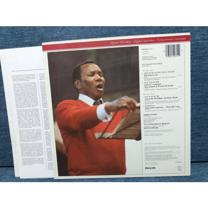 WAGNER HOLLANDER WALKURE PARSIFAL  SIMON ESTES