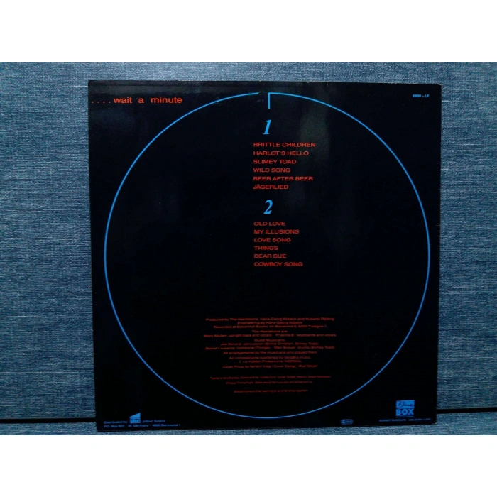 WAIT A MINUTE HESITATIONS