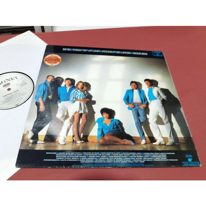 WALL STREET CRASH EUROPEAN AFFAIR