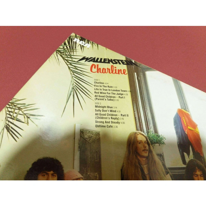 WALLENSTEIN CHARLINE