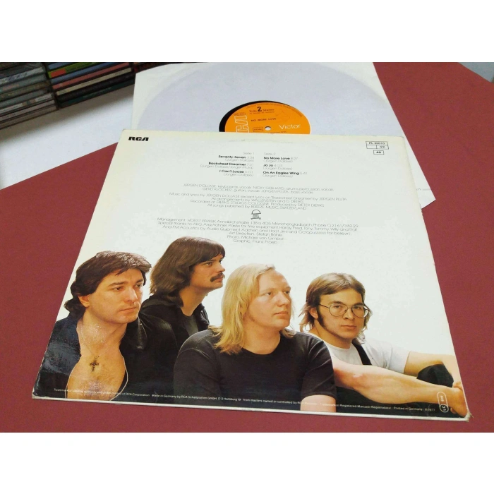 WALLENSTEIN NO MORE LOVE