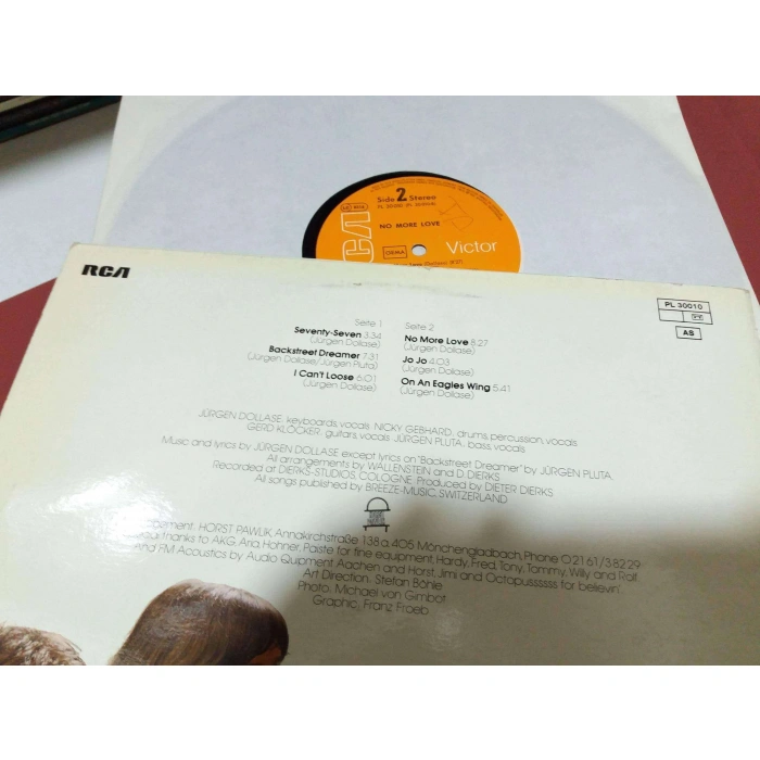 WALLENSTEIN NO MORE LOVE