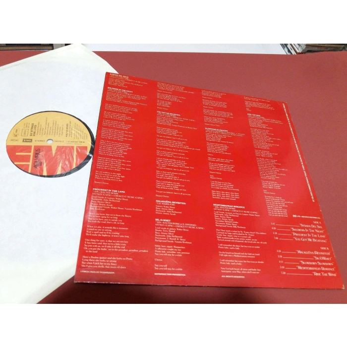 WALTER ROSSI SIX STRINGS NINE LIVES