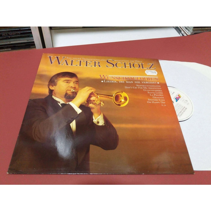 WALTER SCHOLZ TROMPETE MELODIEN