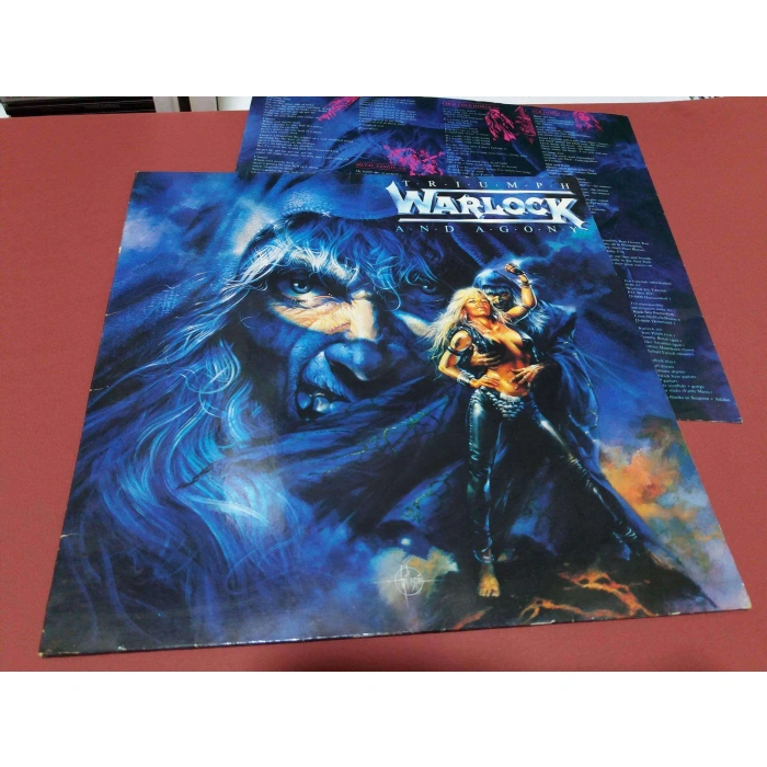 WARLOCK TRIUMPH AND AGONY