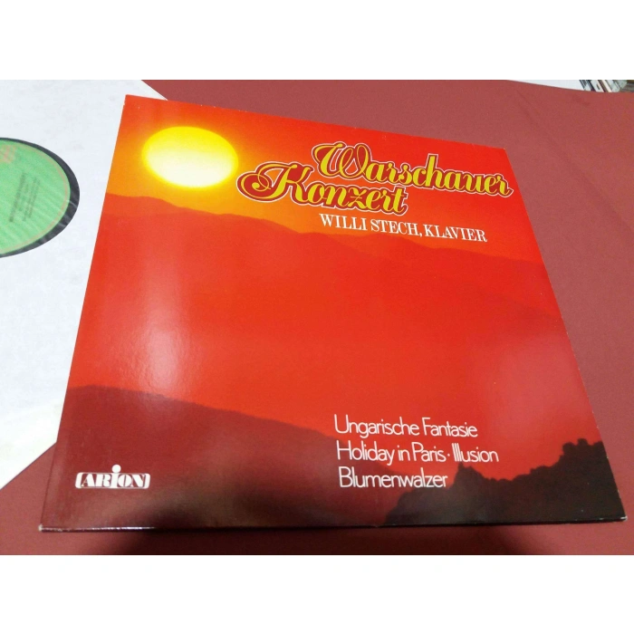 WARSCHAUER KONZERT WILLI STECH