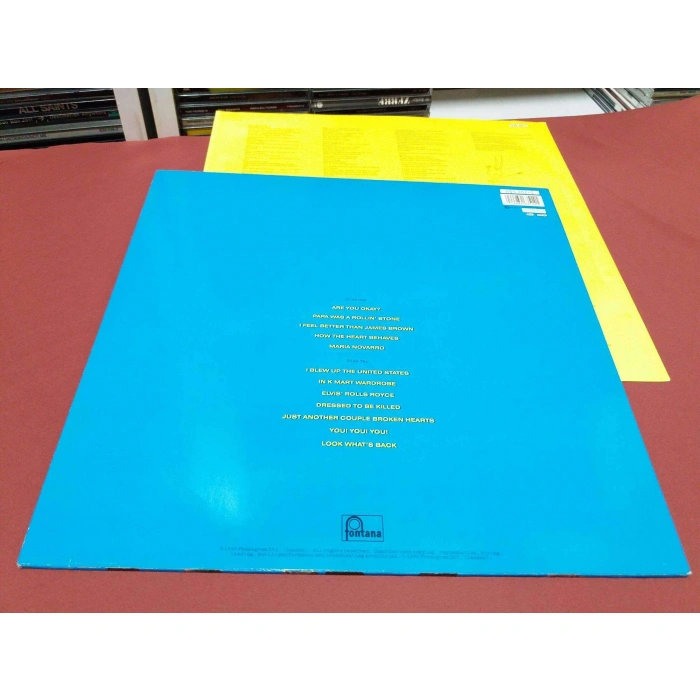 WAS NOT WAS ARE YOU OKAY