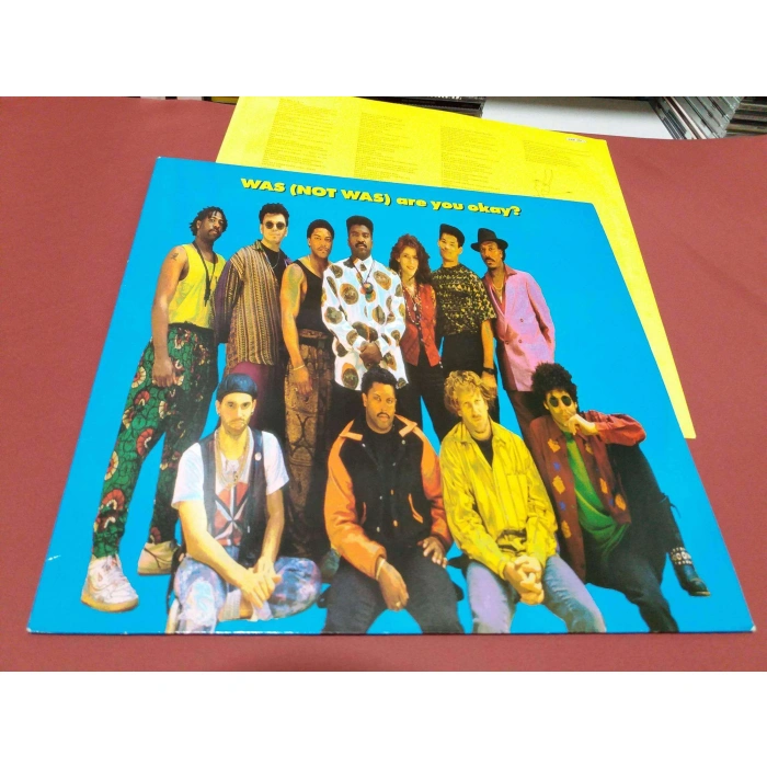 WAS NOT WAS ARE YOU OKAY