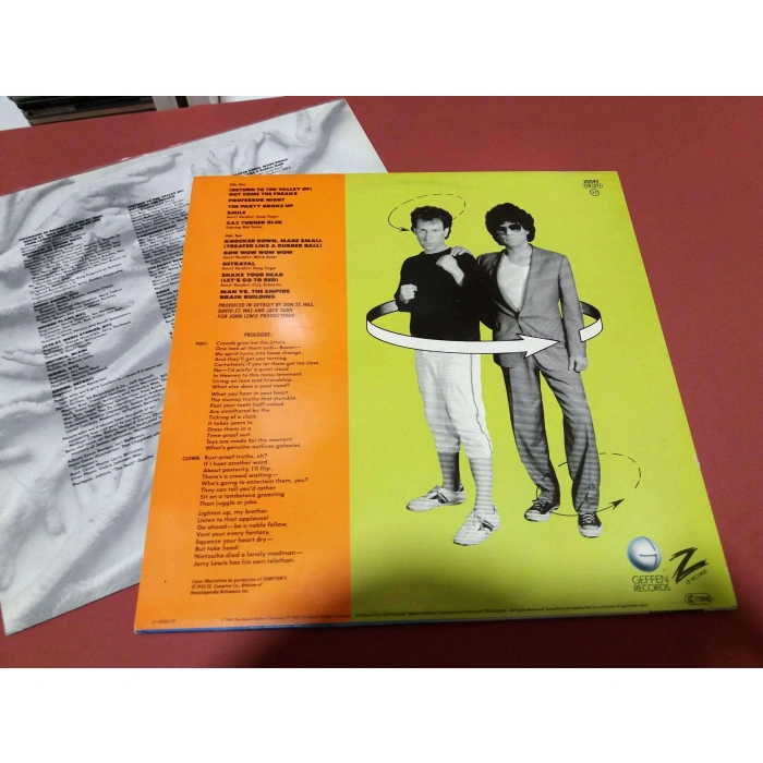 WAS NOT WAS BORN TO LAUGH AT TORNADOES