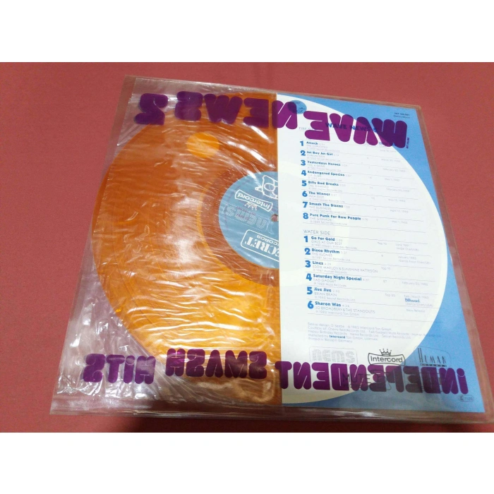 WAVE NEW GENERATION OF MUSIC ( RENKLİ LP )