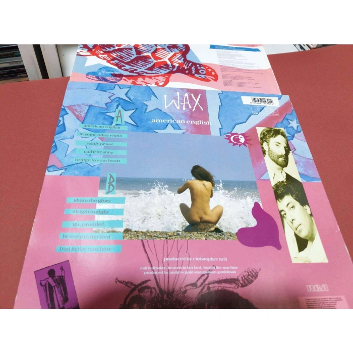 WAX AMERICAN ENGLISH