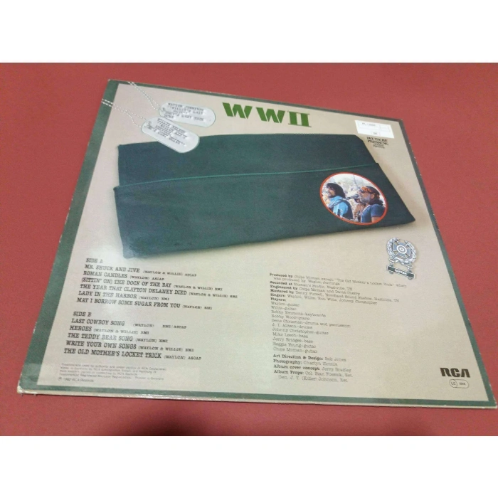 WAYLON AND WILLIE WW II