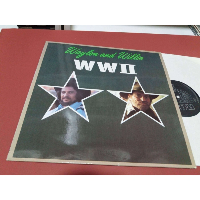 WAYLON AND WILLIE WW II