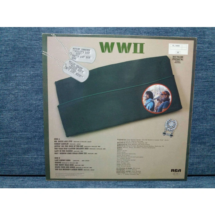 WAYLON AND WILLIE WW II ALBUM
