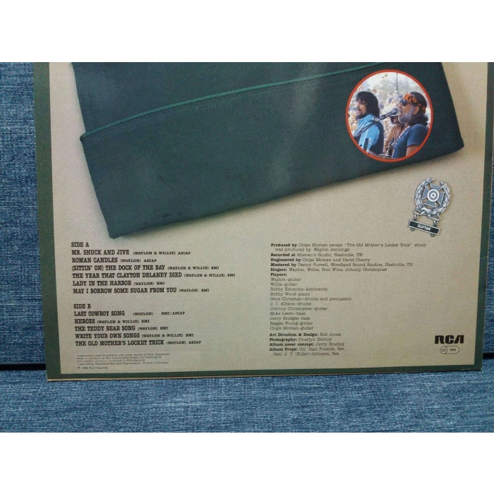 WAYLON AND WILLIE WW II ALBUM