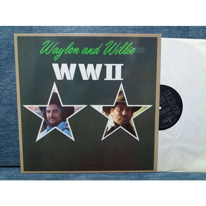 WAYLON AND WILLIE WW II ALBUM