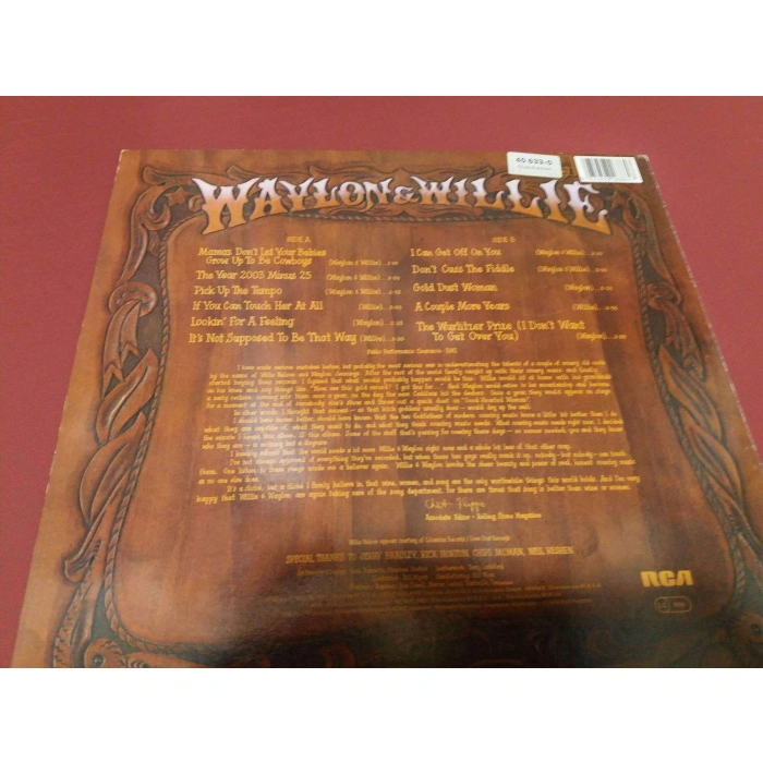 WAYLON JENNINGS WILLIE NELSON GREATEST