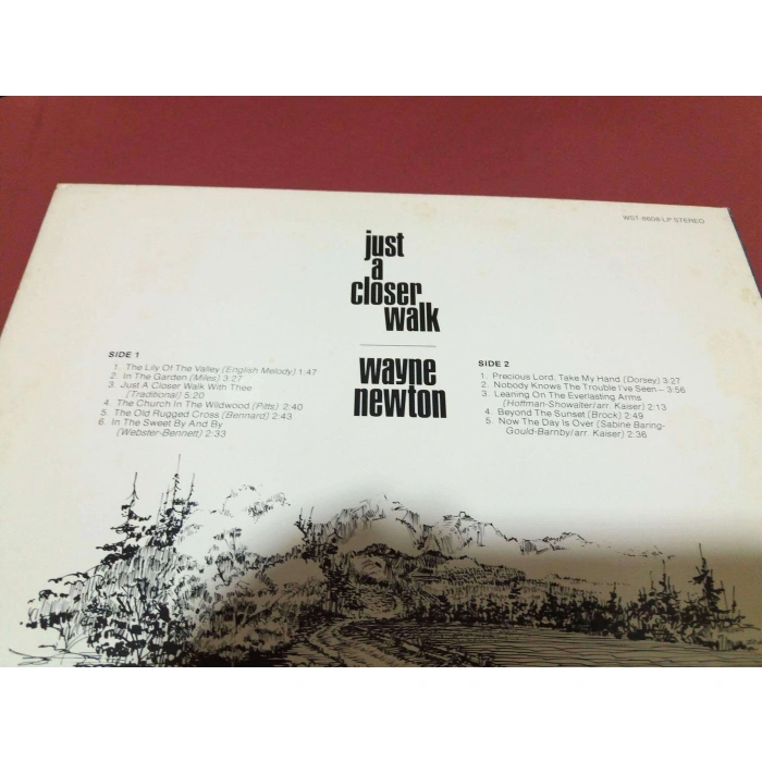 WAYNE NEWTON JUST A CLOSER