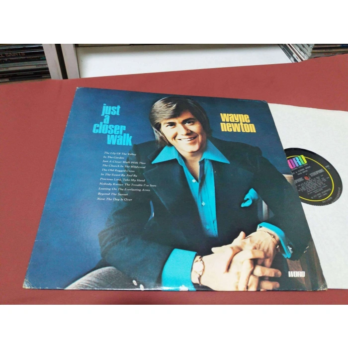 WAYNE NEWTON JUST A CLOSER