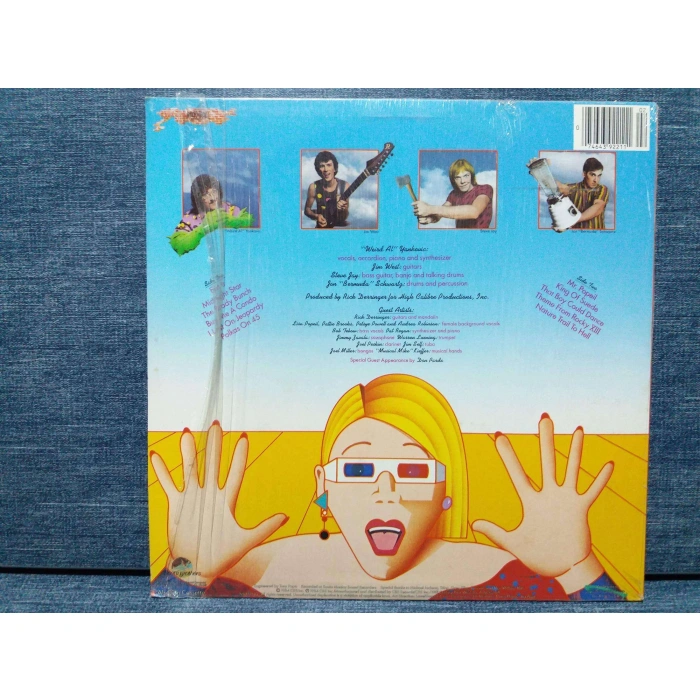 WEIRD AL YANKOVIC IN 3 D