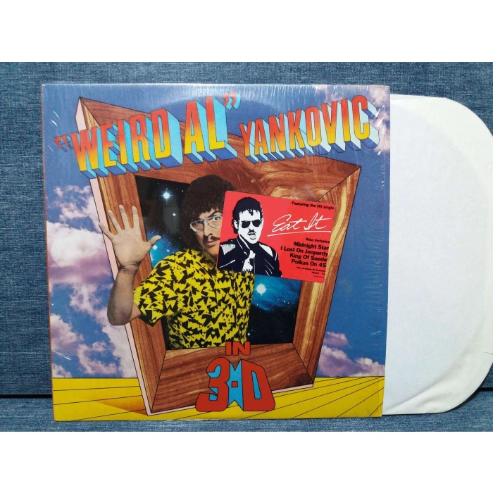 WEIRD AL YANKOVIC IN 3 D