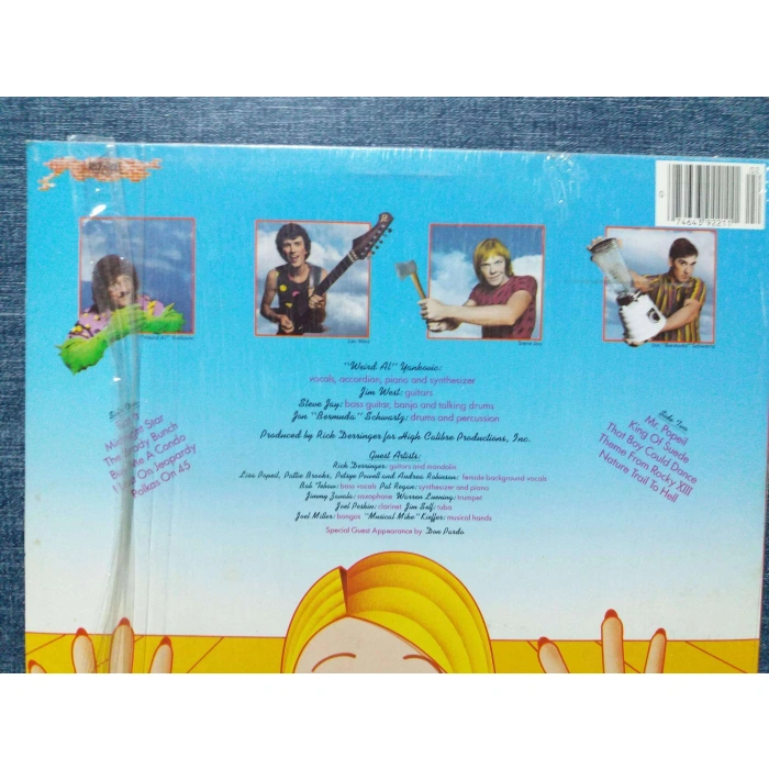 WEIRD AL YANKOVIC IN 3 D