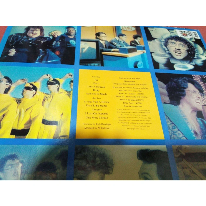 WEIRD AL YANKOVICS GREATEST HITS