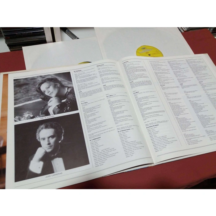 WEST SIDE STORY LEONARD BERNSTEIN 2 LP