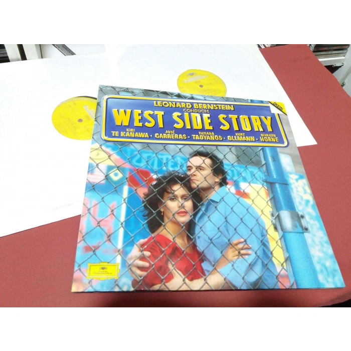 WEST SIDE STORY LEONARD BERNSTEIN 2 LP