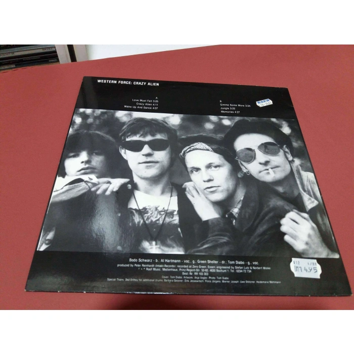 WESTERN FORCE CRAZY ALIEN