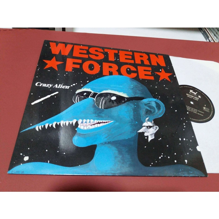WESTERN FORCE CRAZY ALIEN