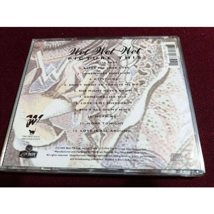 WET WET WET PICTURE THIS