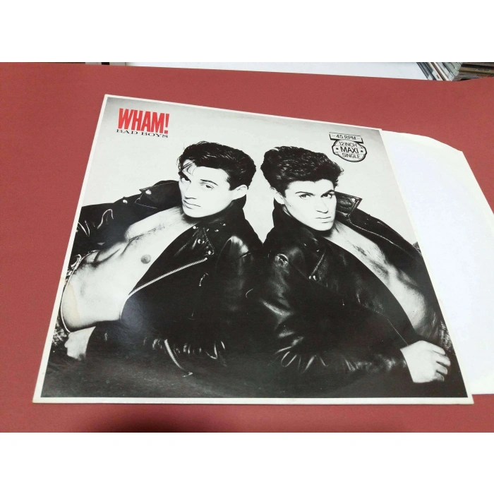 WHAM BAD BOYS MAXI LP