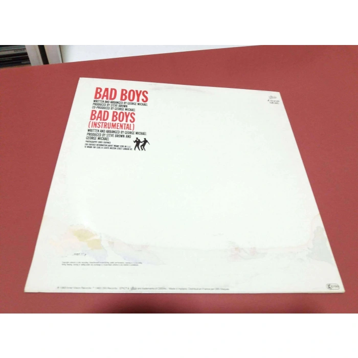 WHAM BAD BOYS MAXI LP