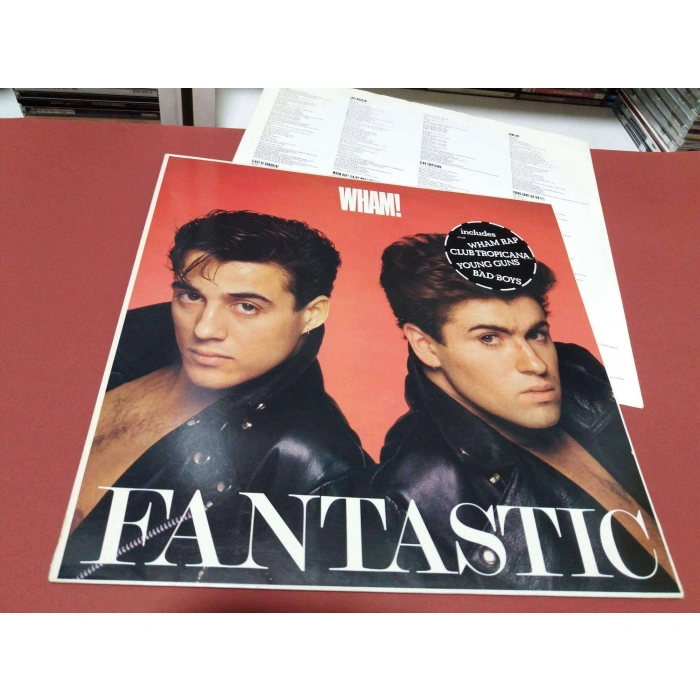 WHAM GEORGE MICHAEL FANTASTIC