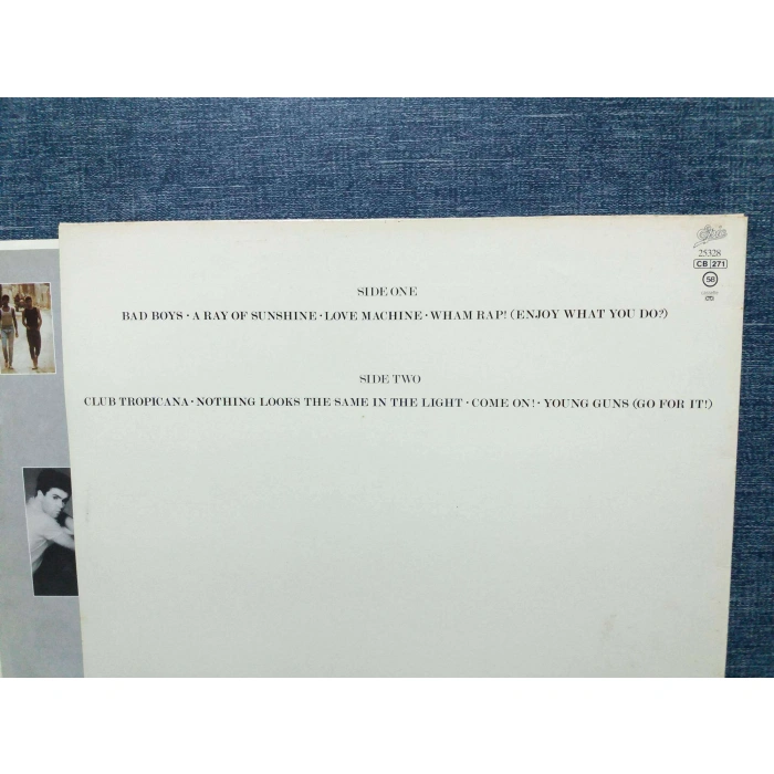 WHAM GEORGE MICHAEL FANTASTIC