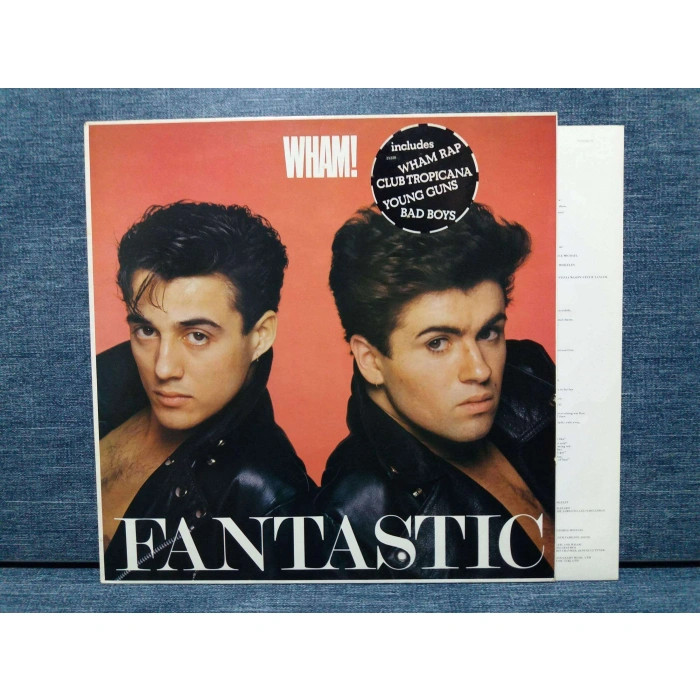 WHAM GEORGE MICHAEL FANTASTIC