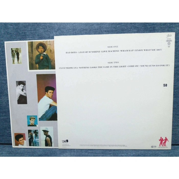 WHAM GEORGE MICHAEL FANTASTIC