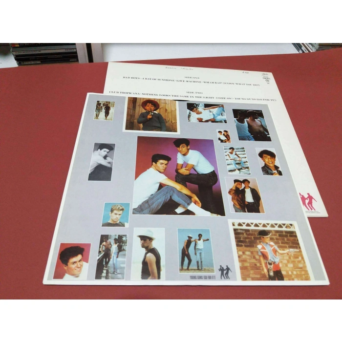 WHAM GEORGE MICHAEL FANTASTIC