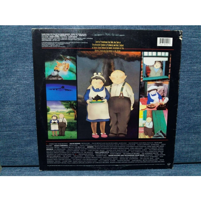 WHEN THE WIND BLOWS FILM MUSIC