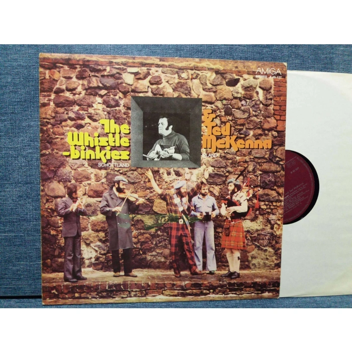 WHISTLE BINKIES TED McKENNA