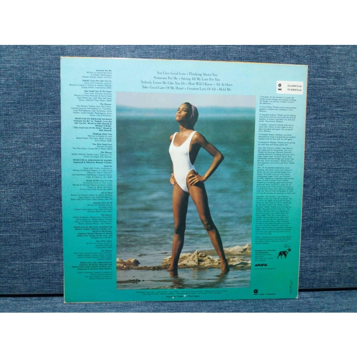 WHITNEY HOUSTON LP ALBUM