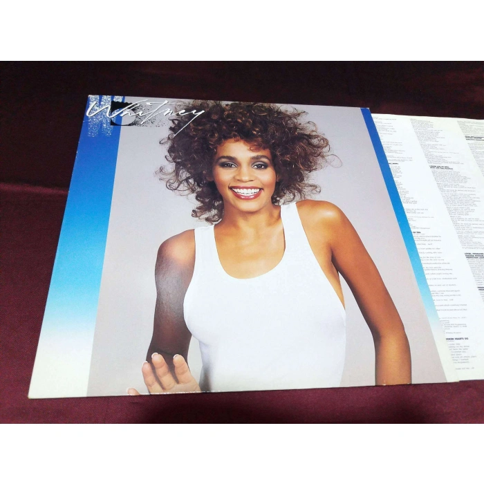 WHITNEY HOUSTON LP ALBUM