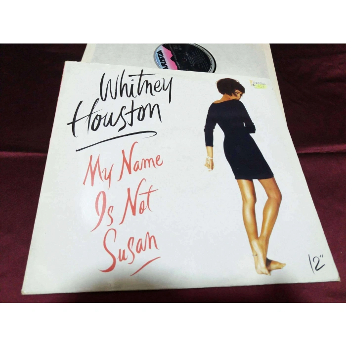 WHITNEY HOUSTON MY NAME IS NOT SUSAN  MAXI LP
